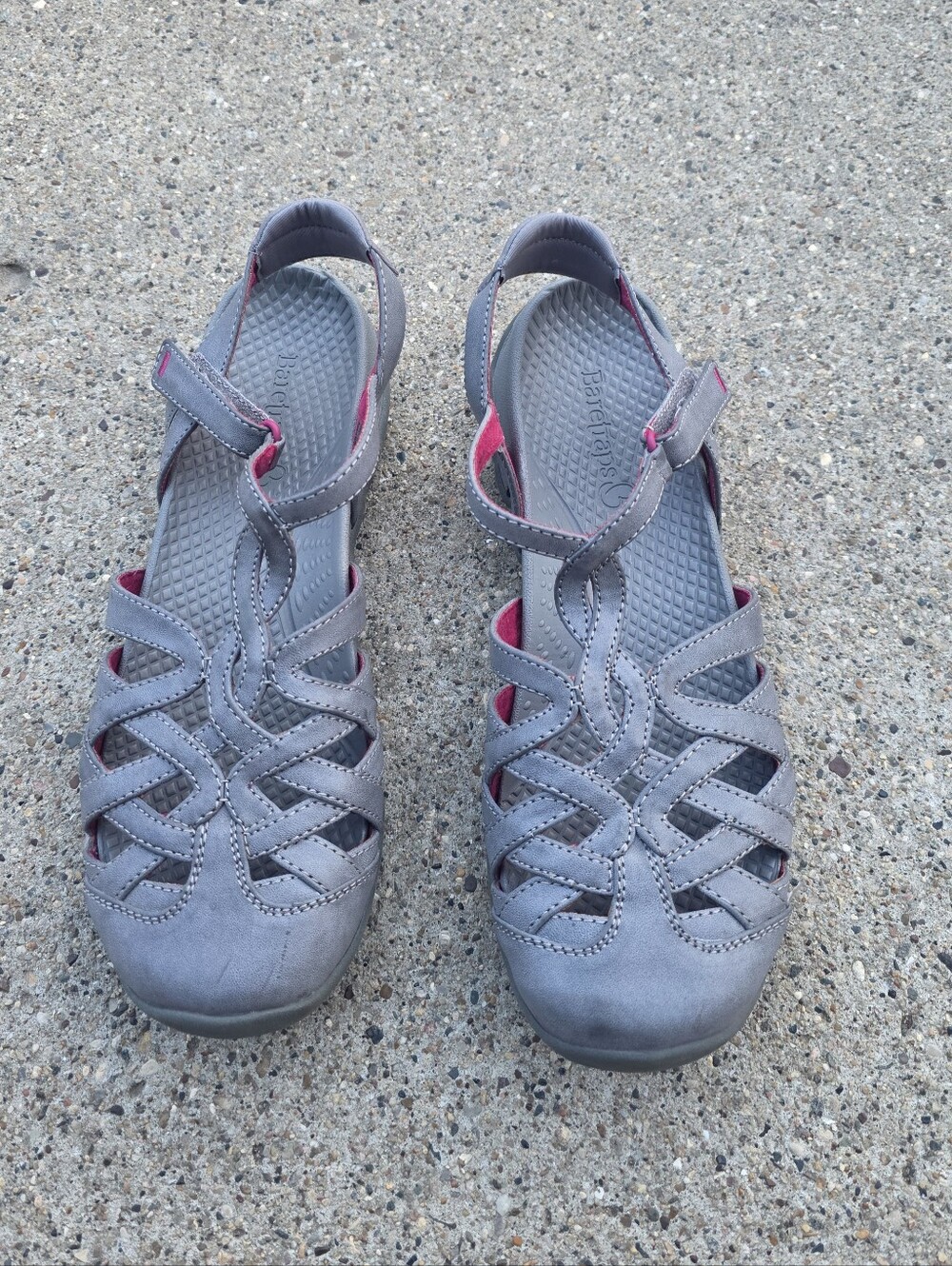 Baretrap Sandals Women Size 9.5